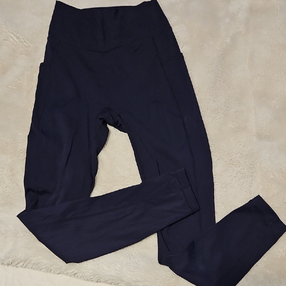 Women's PAVOI Navy Leggings